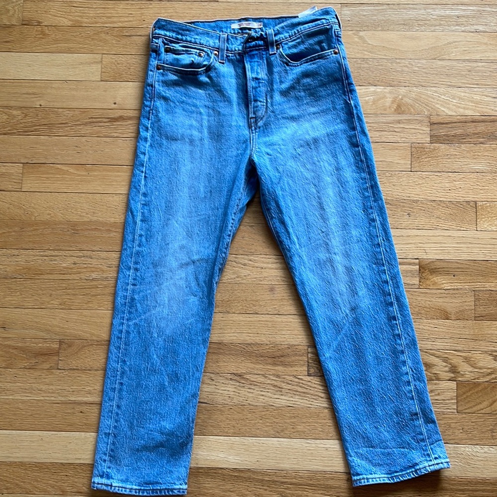 W28 Levi’s Wedgie Straight Wedgie Droit
